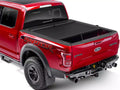 Roll-N-Lock fender flares installed view