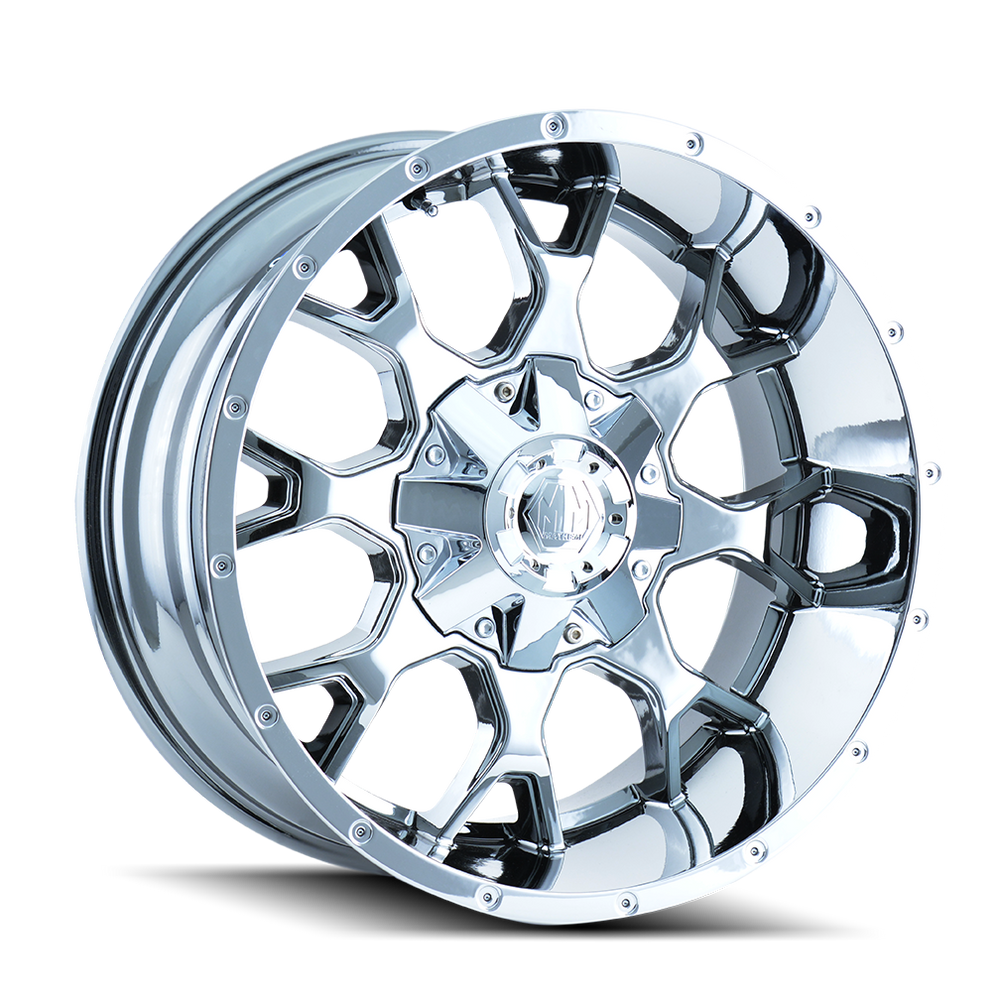 The Wheel Group chrome auto part