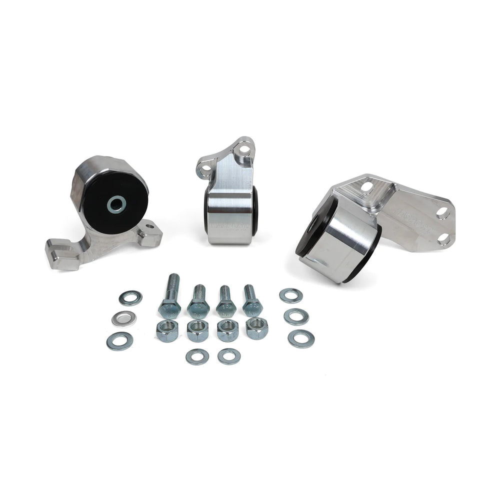 B-Series Swap Mount Kit for 88-91 Civic/CRX w/ cable transmission. Most Extreme (u94a) Urethane