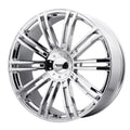 AR939 D2 19X8.5 5X108 CHROME +35MM