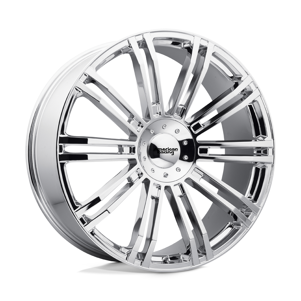 AR939 D2 19X8.5 5X108 CHROME +35MM