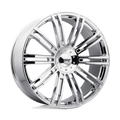 AR939 D2 19X8.5 5X108 CHROME +35MM