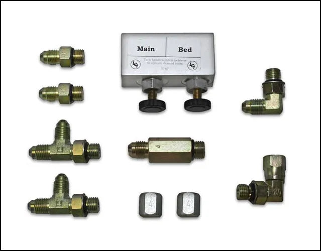 DOUBLE IRC ASSEMBLY