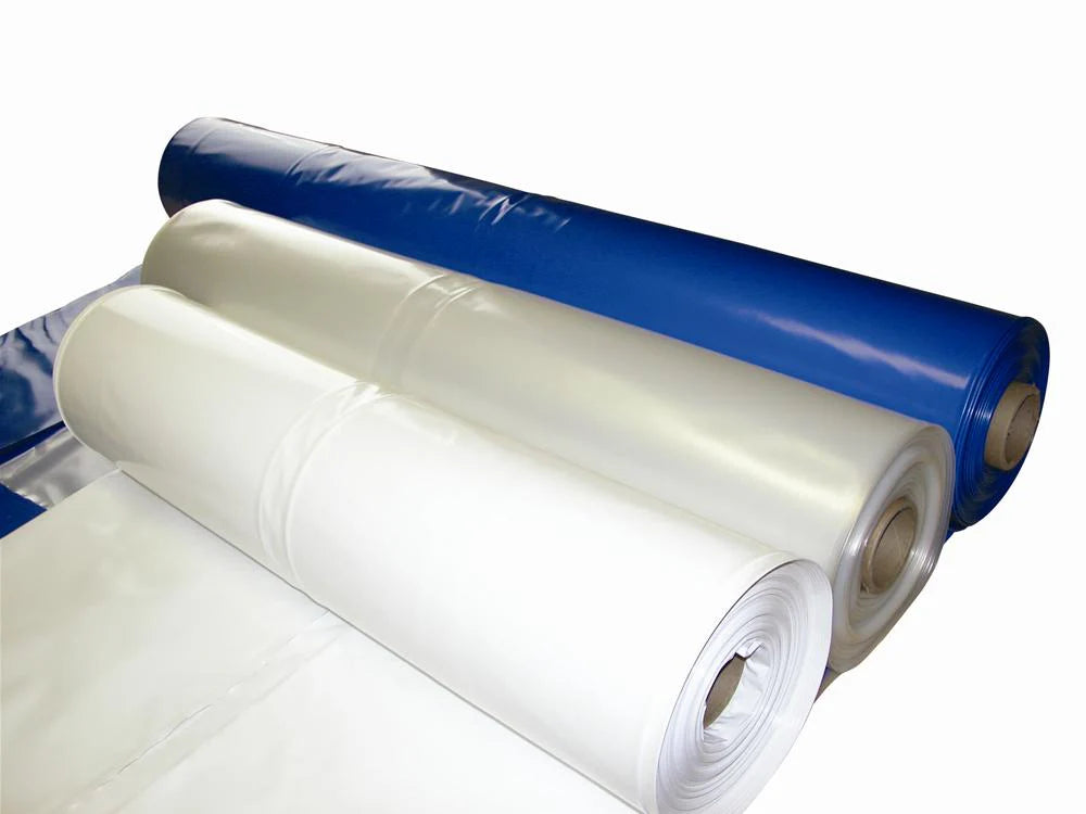 20' X 100' SHRINK WRAP - WHITE