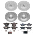 Power Stop 06-13 Volvo C70 Front & Rear Euro-Stop Brake Kit