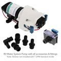 FLOJET 12V 4GPM 50 PSI WATER PRESSU