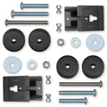 Rock Krawler 2021+ Jeep Wrangler JLU (392) 392 Mid Arm 4.5in Kit Box
