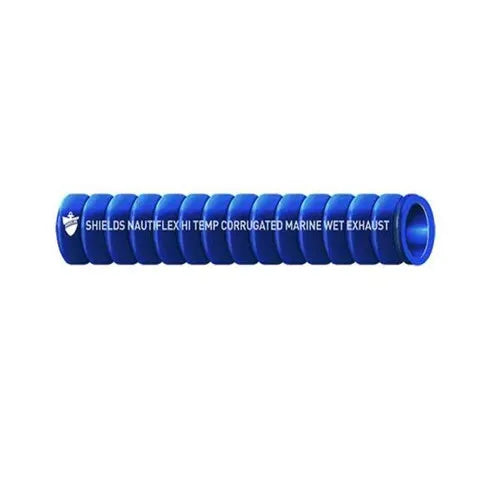 1' CORR. SILICONE WATER/EXHAUST 10'