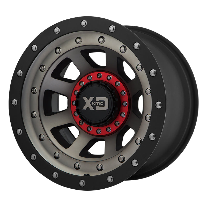 XD137 20X12 8X6.5 S-BLK DTCC -44MM