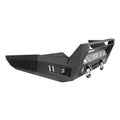 1018 RAM 2500/3500 8IN DROP STEEL REAR BUMPERBLACK (BRACKETS INCL/NO INSTALL HARDWARE)