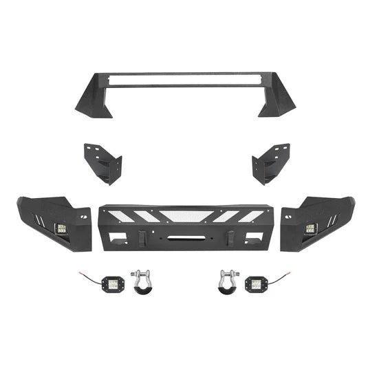 1018 RAM 2500/3500 8IN DROP STEEL REAR BUMPERBLACK (BRACKETS INCL/NO INSTALL HARDWARE)