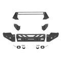1018 RAM 2500/3500 8IN DROP STEEL REAR BUMPERBLACK (BRACKETS INCL/NO INSTALL HARDWARE)