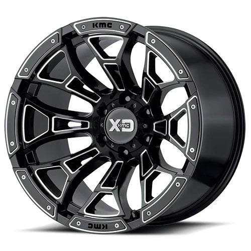 XD841 20X10 8X6.5 G-BLK MILL -18MM
