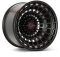 Vossen LCX-04 20x10 - 6x135 - ET18 - Super Deep - 87.1 - Satin Black Wheel
