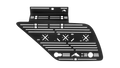 Black Textured Powder Coat Sherpa 4th Gen 4Runner Window Panel/Passenger Side