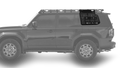 5th Gen 4Runner Accessories Sherpa Equipment Co. Window Panel