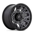 D825 17X9 5X5.0 M-GNMTL BLK-RG -12M