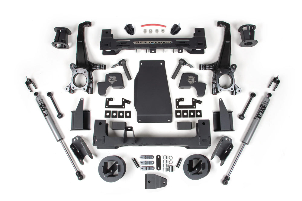 Zone Offroad 2022-2023 Toyota Tundra Front Box Kit
