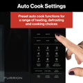 FURRION 0.9 CU. FT. BUILT-IN AIRFRY
