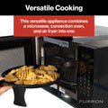 FURRION 0.9 CU. FT. BUILT-IN AIRFRY