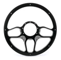 Billet Specialties black auto part