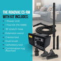 COMPACT MODEL WITH 6 FOOT POWER COR