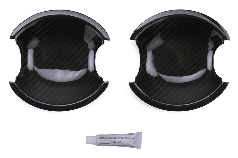 22C SUBARU BRZ/TOYOTA 86 LE DRY CARBON FIBER INNER DOOR PANEL TRIM