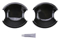 22C SUBARU BRZ/TOYOTA 86 LE DRY CARBON FIBER INNER DOOR PANEL TRIM