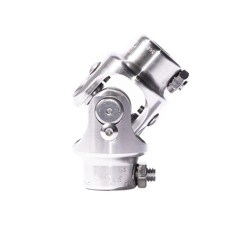 STAINLESS STEEL DOUBLE U-JOINT: 3/4