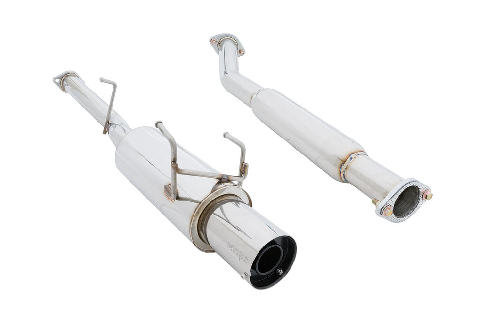 Megan Stainless Steel Cat-back Exhaust System Drift Spec Nissan 240SX 89-94 2.5 2.5