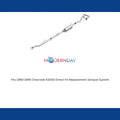 EXHAUST KIT 90-95 C35 C3500 K3500