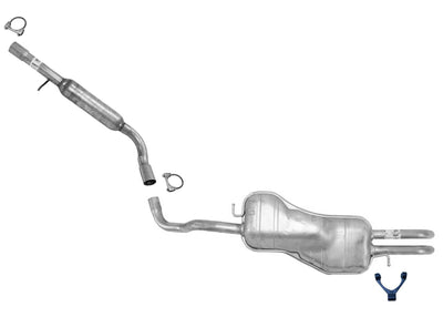 AP Exhaust Products muffler