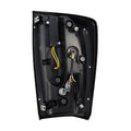LUXX-Series LED Tail Lights, Black Housing, Smoked Lens