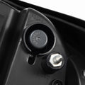 LUXX-Series LED Tail Lights, Black Housing, Smoked Lens