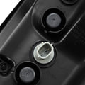LUXX-Series LED Tail Lights, Black Housing, Smoked Lens