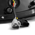 LUXX-Series LED Tail Lights, Black Housing, Smoked Lens