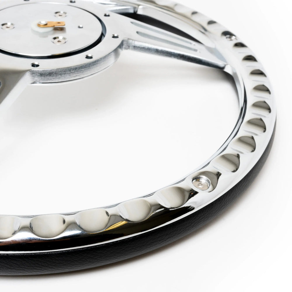 14' BILLET ALUMINUM STEERING WHEEL-