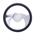 14' BILLET ALUMINUM STEERING WHEEL-