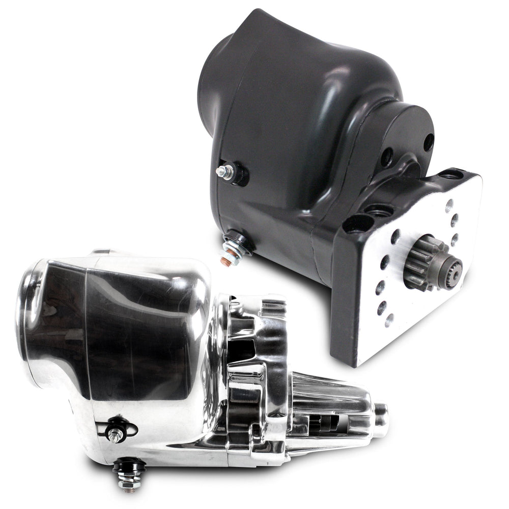 CONTOUR STARTER CHEVY SB/BB POLISHED