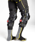 EVS Axis Pro Knee Brace Black/Grey - XL/Left
