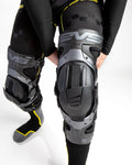 EVS Axis Pro Knee Brace Black/Grey - XL/Left