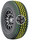 245/60R18 109H XL GL A/T4 G018