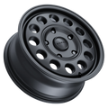 Nomad N501SB Convoy 18x8in / 5X120 BP / 44mm Offset / 73.1mm Bore - Satin Black