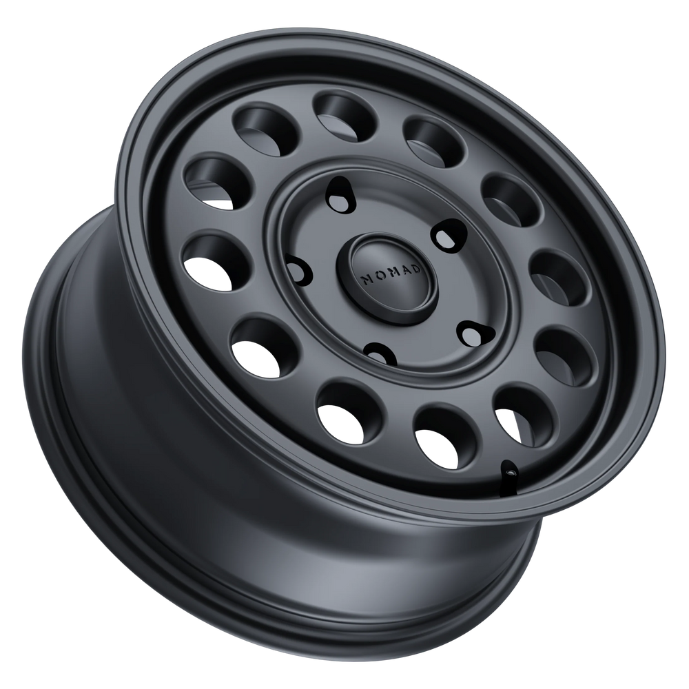 Nomad black auto part