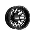 XD843 20X8.25 8X6.5 G-BLK MILL -198MM