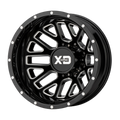XD843 20X8.25 8X6.5 G-BLK MILL -198MM