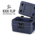 RUGGED ROAD 65 V2 BLUE STEEL COOLER