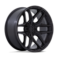 D854 17X9 6X135 BLK-OUT -12MM