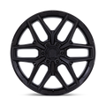 D854 17X9 6X135 BLK-OUT -12MM