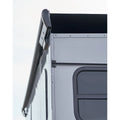 REPLACEMENT 9 FT REVERSE CHARCOAL FADE VINYL CANOPY BOXED DROPSHIP
